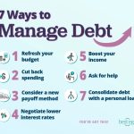 Manage debt ways tips financial