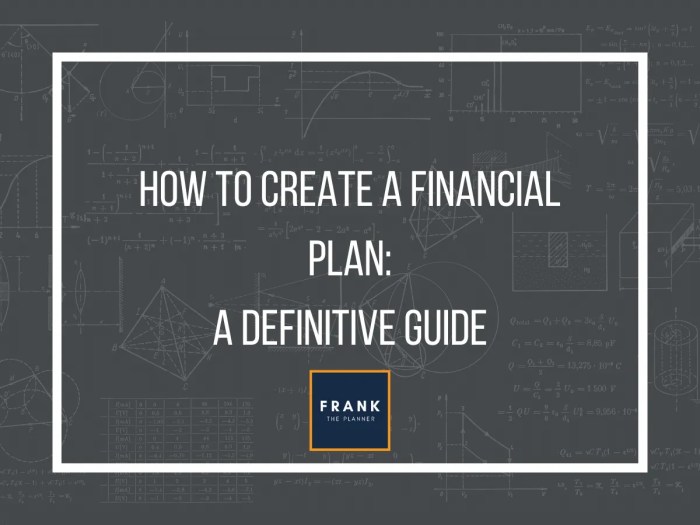 Financial plan templates business template personal professional