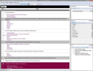 Checklist audit internal templateral